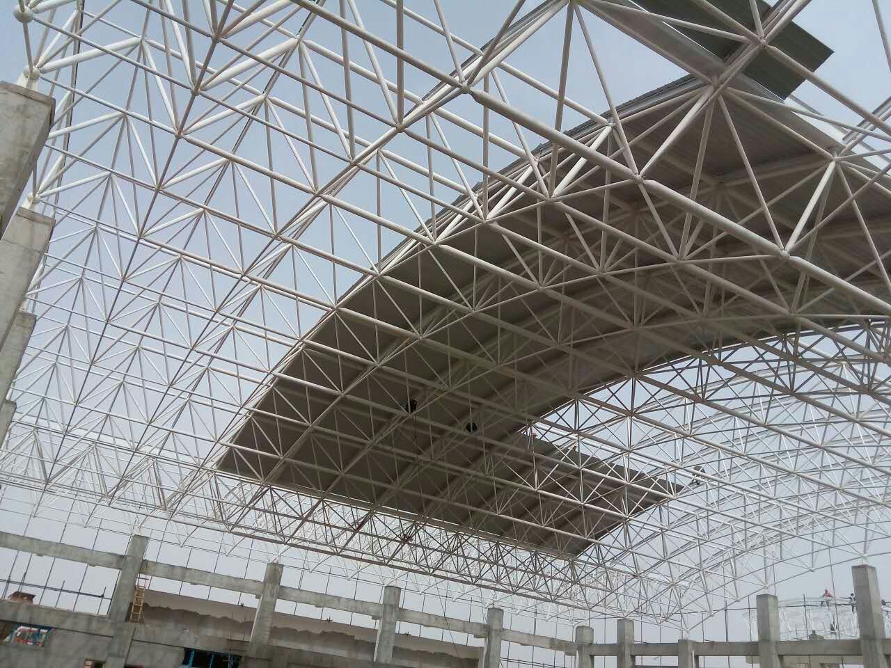 朔州一汽网架