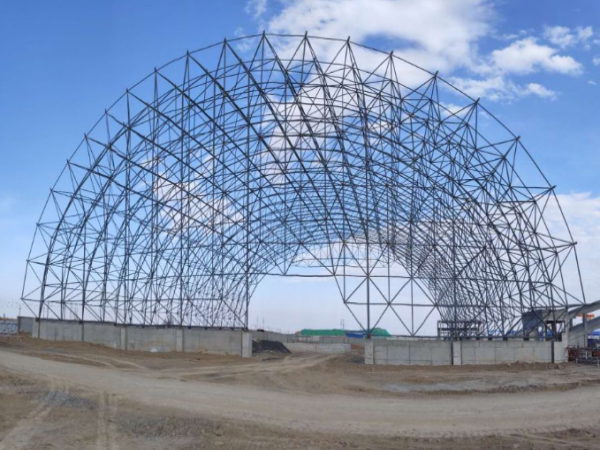 朔州体育场网架结构