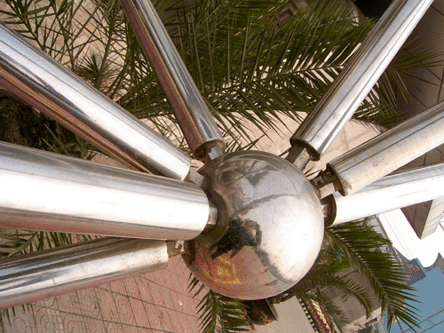 朔州不锈钢螺栓球网架